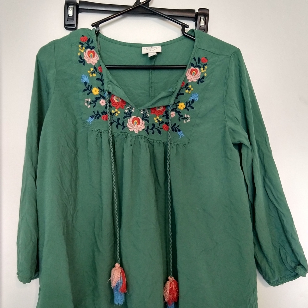 St. Johns Bay pheasant top